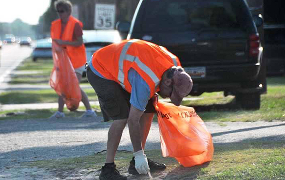 Adopt-A-Road Program